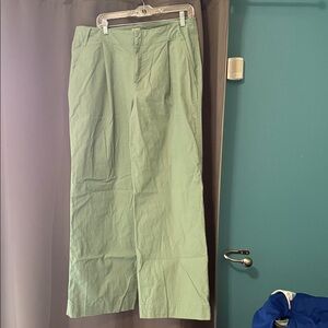 a new day Light Green Maxi Skirt